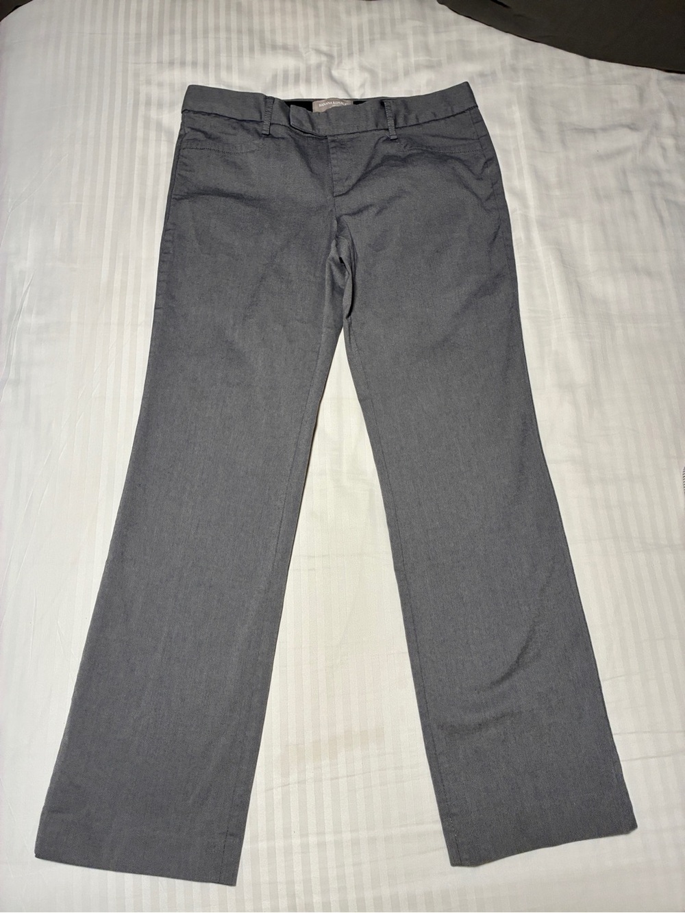 Women’s Banana Republic Classic Straight Dress Pants - Gray